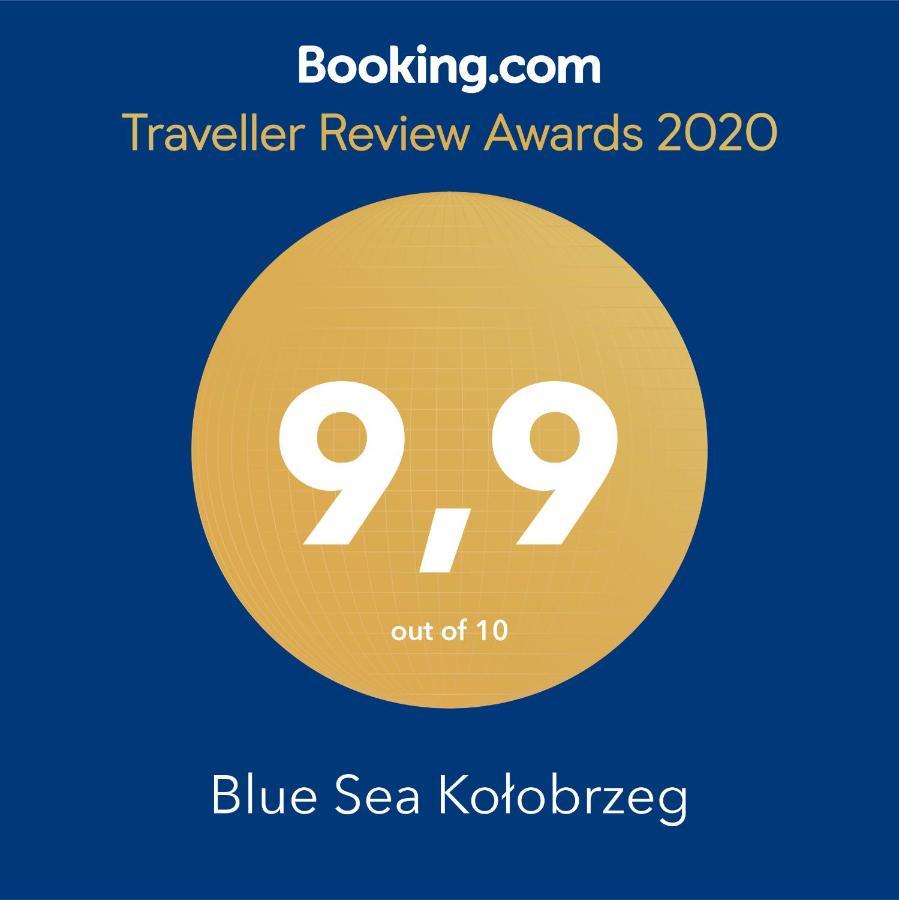 Апартаменти Blue Sea Колобжег Екстер'єр фото